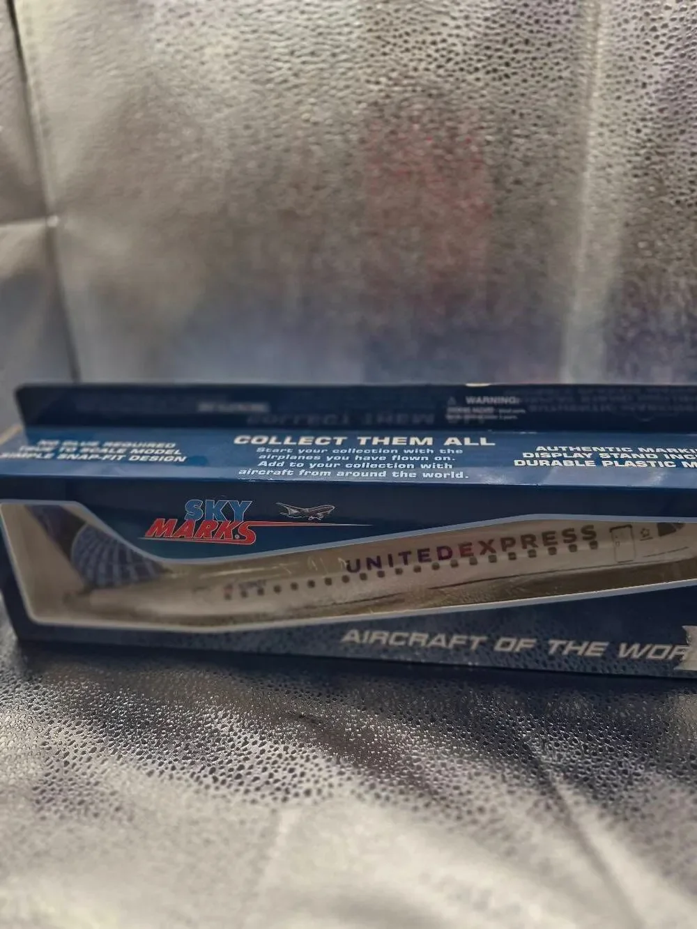 Sky Marks model airplane